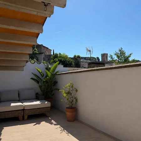 Appartement La Força Penthouse *